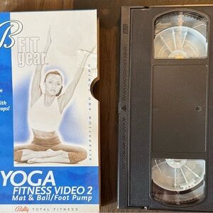Bally Yoga Fitness Video 2 VHS